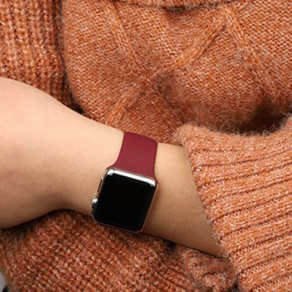 Accessories - ⭐️Apple Watch Soft Silicone Sport Strap⭐️